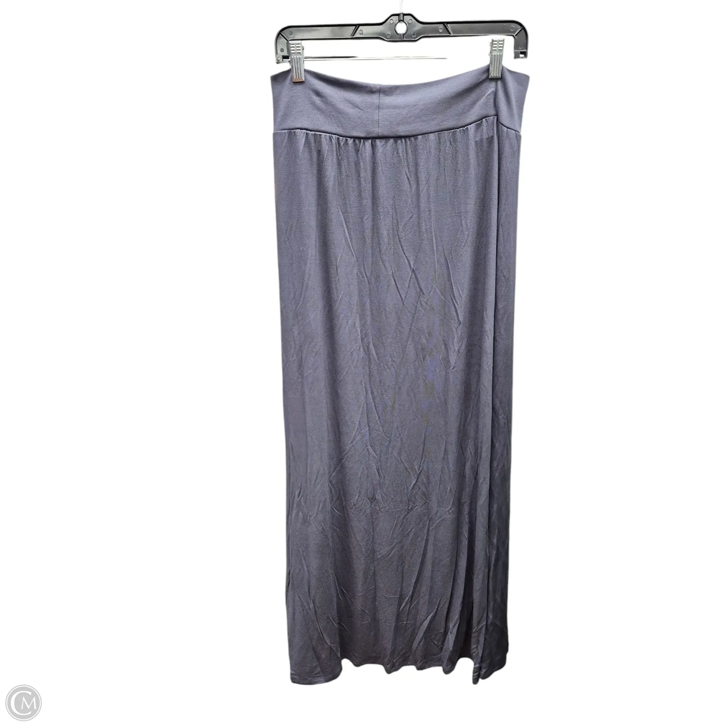 Skirt Maxi By Matilda Jane In Grey, Size: Xl