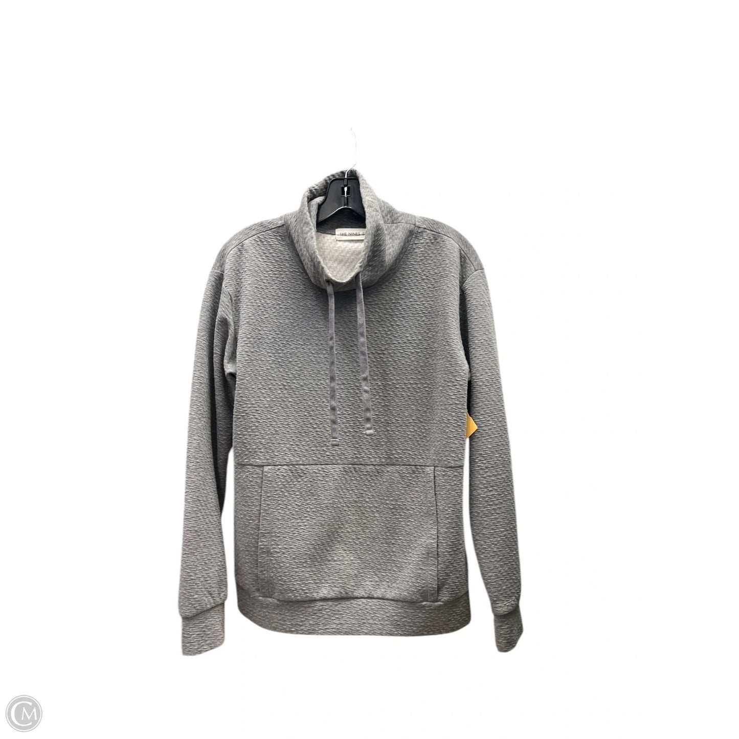 Sweatshirt Collar By The Nines In Grey, Size: S