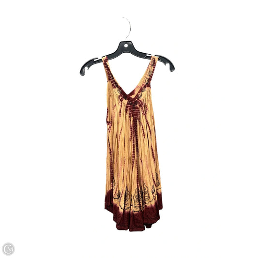 Tunic Sleeveless By Clothes Mentor In Orange & Red, Size: Osfm