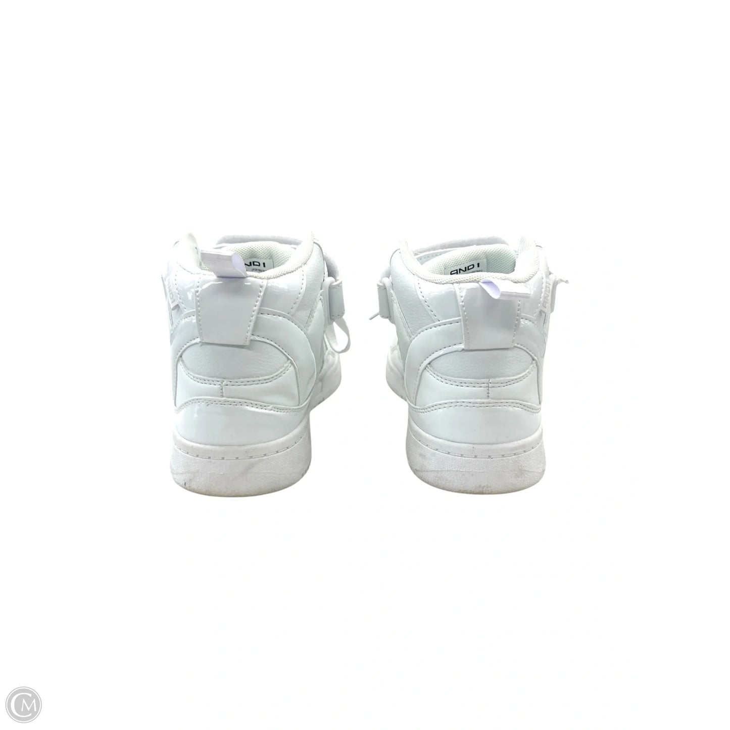 Shoes Athletic By AND 1 In White, Size: 7