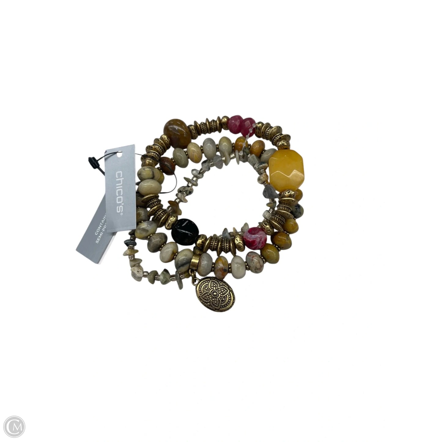 Bracelet Beaded By Chicos, Size: 03 Piece Set