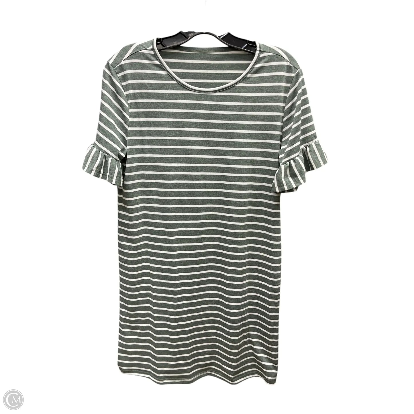 Dress Casual Midi By Clothes Mentor In Striped Pattern, Size: S