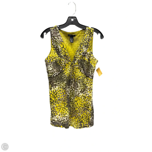 Top Sleeveless By New York And Co In Green, Size: S