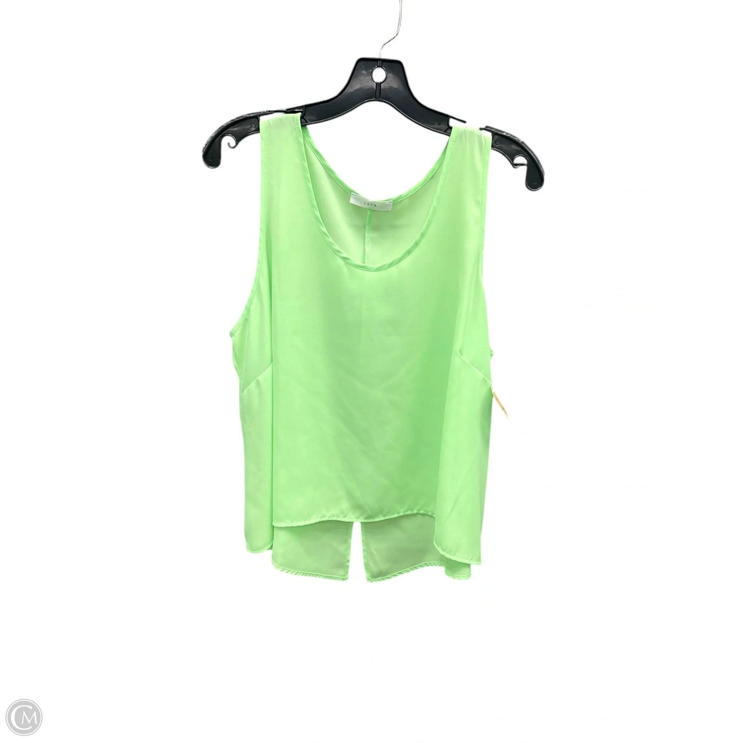 Top Sleeveless By Lush In Green, Size: Xl