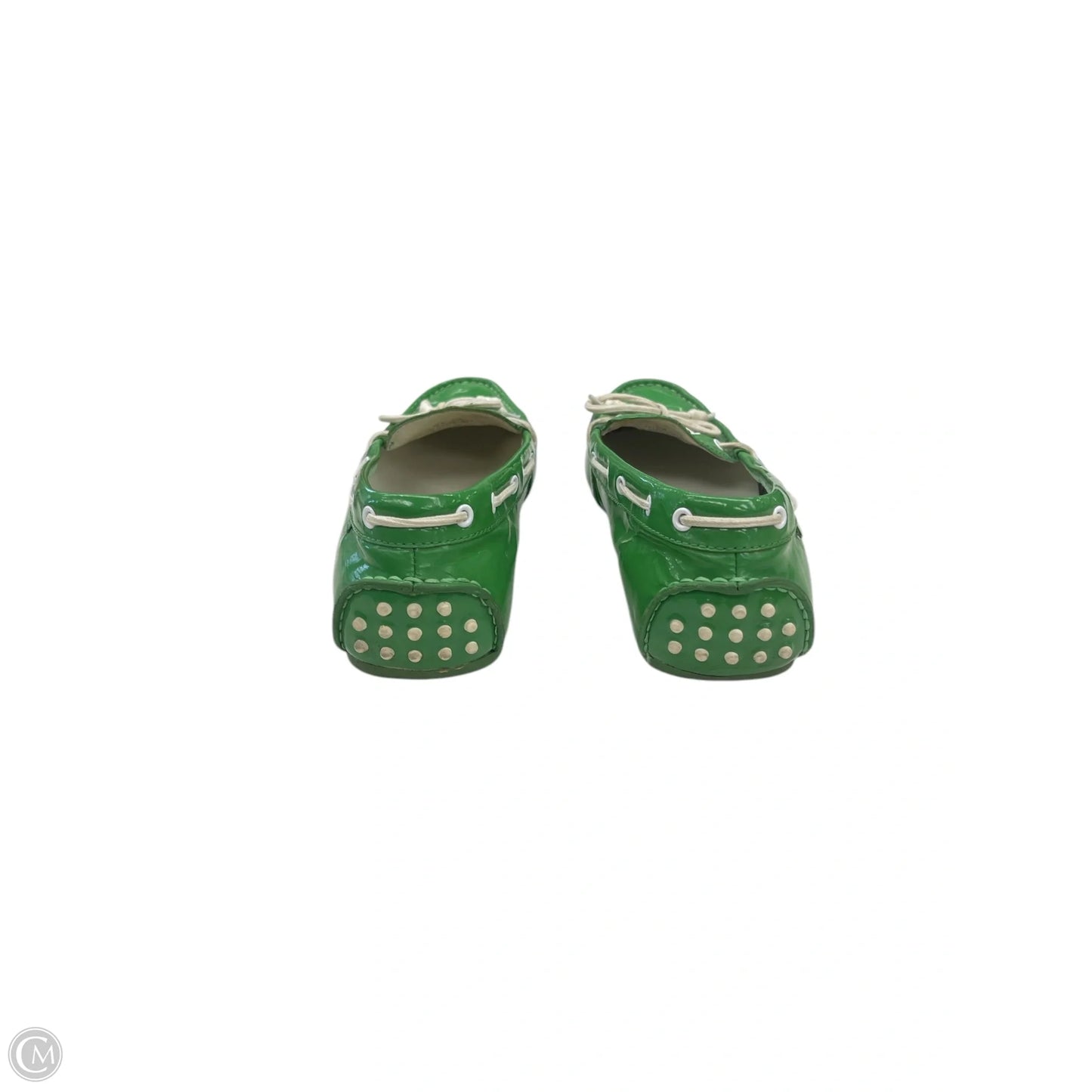 Shoes Flats By Cole-haan In Green, Size: 8.5