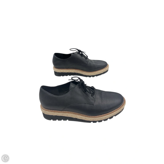 Shoes Flats By Eileen Fisher In Black, Size: 8