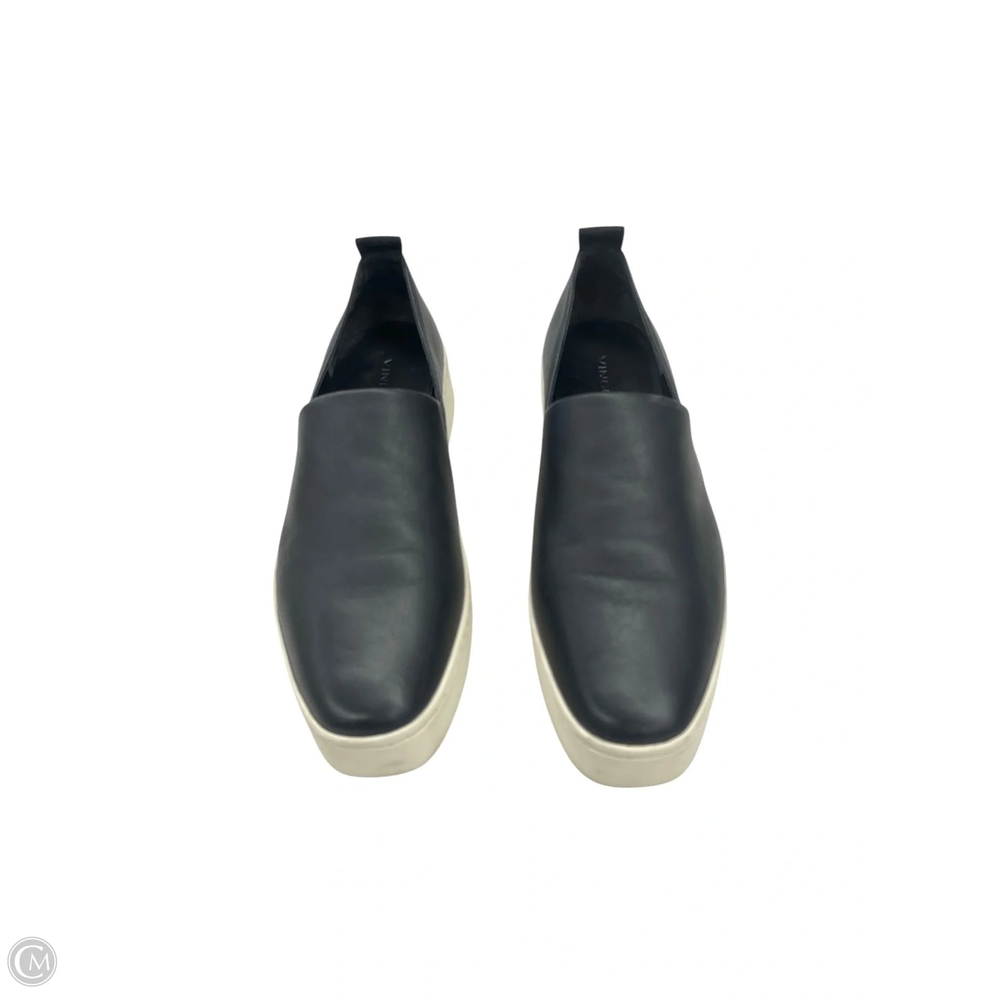 Shoes Flats By Vince In Black, Size: 9