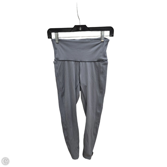 Athletic Leggings By Lululemon In Grey, Size: 6