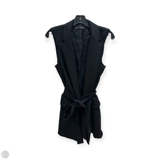 Vest Other By Zara In Black, Size: M