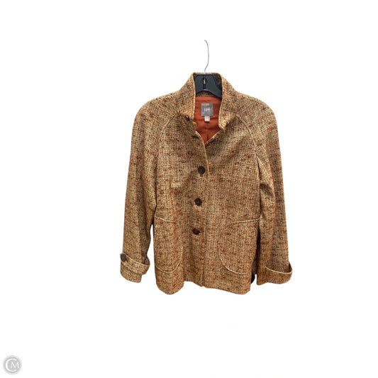 Coat Other By J. Jill In Orange, Size: S