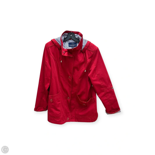 Jacket Other By Clothes Mentor In Red, Size: M