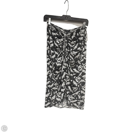 Skirt Maxi By Rag And Bone In Black & White, Size: L