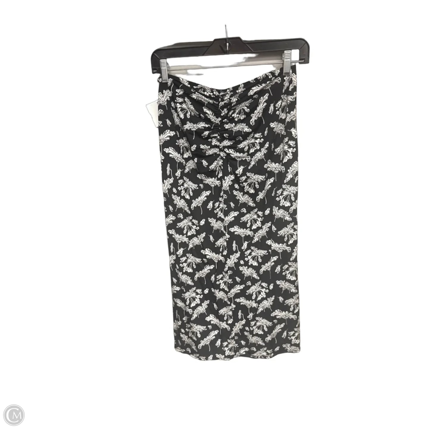 Skirt Maxi By Rag And Bone In Black & White, Size: L