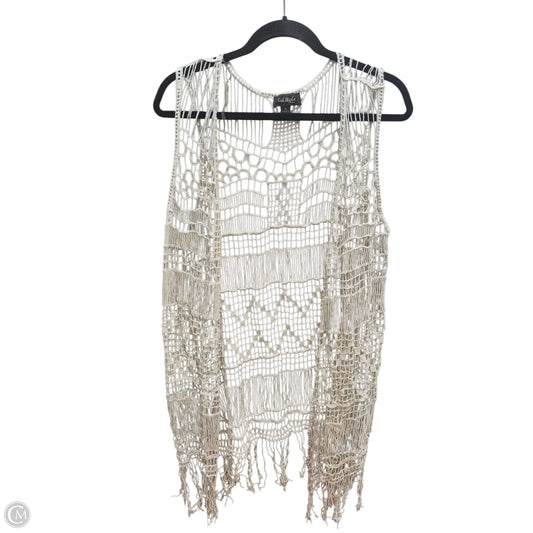 Shawl By Cal Style In Ivory, Size: S