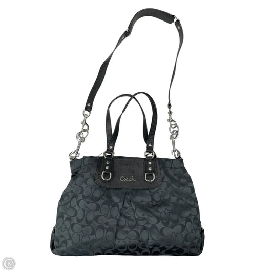 Handbag Designer By Coach, Size: Large