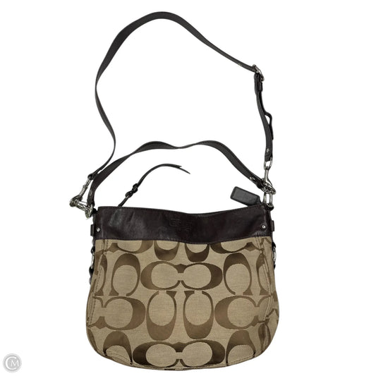 Handbag Designer By Coach, Size: Medium