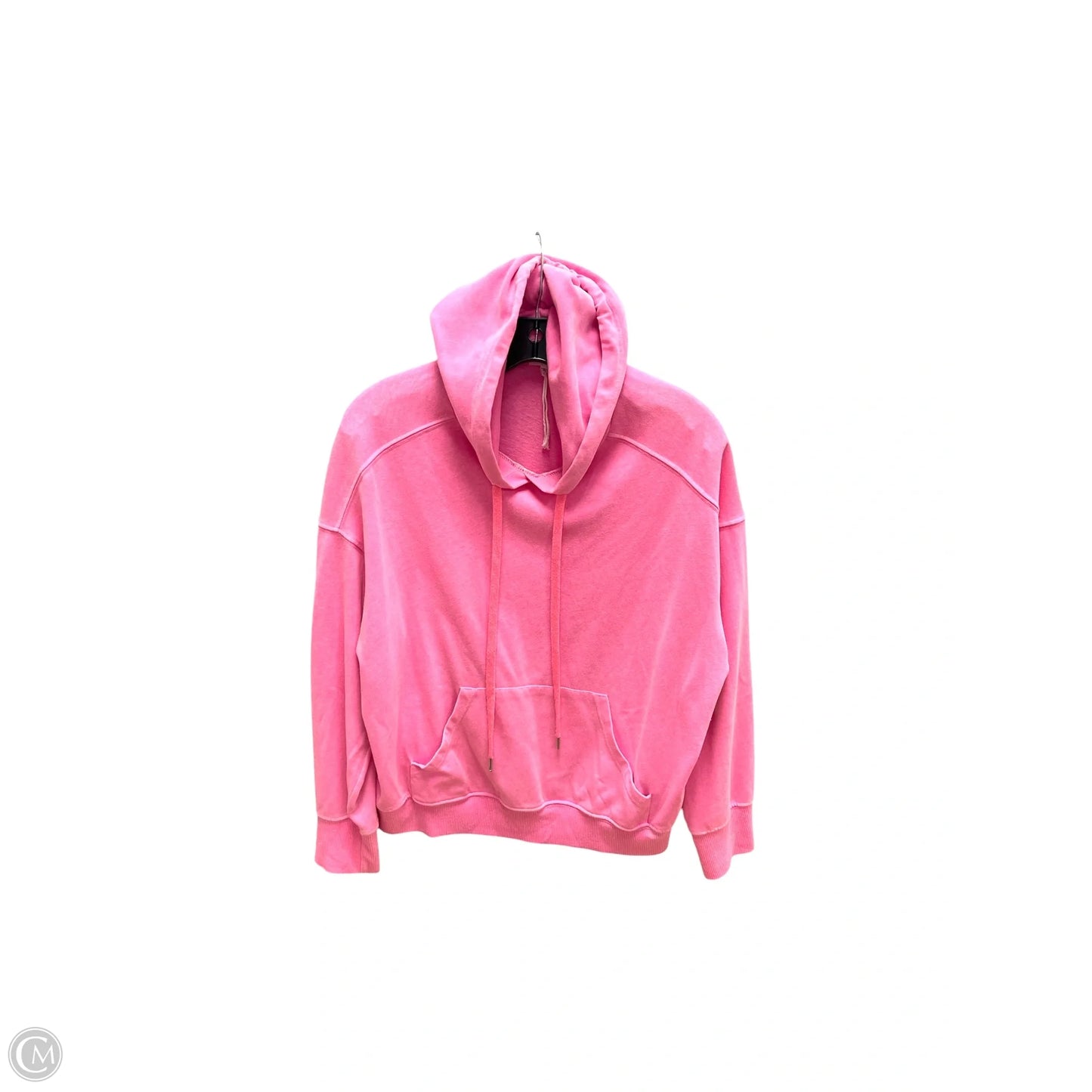 Sweatshirt Hoodie By Sundry In Pink, Size: S