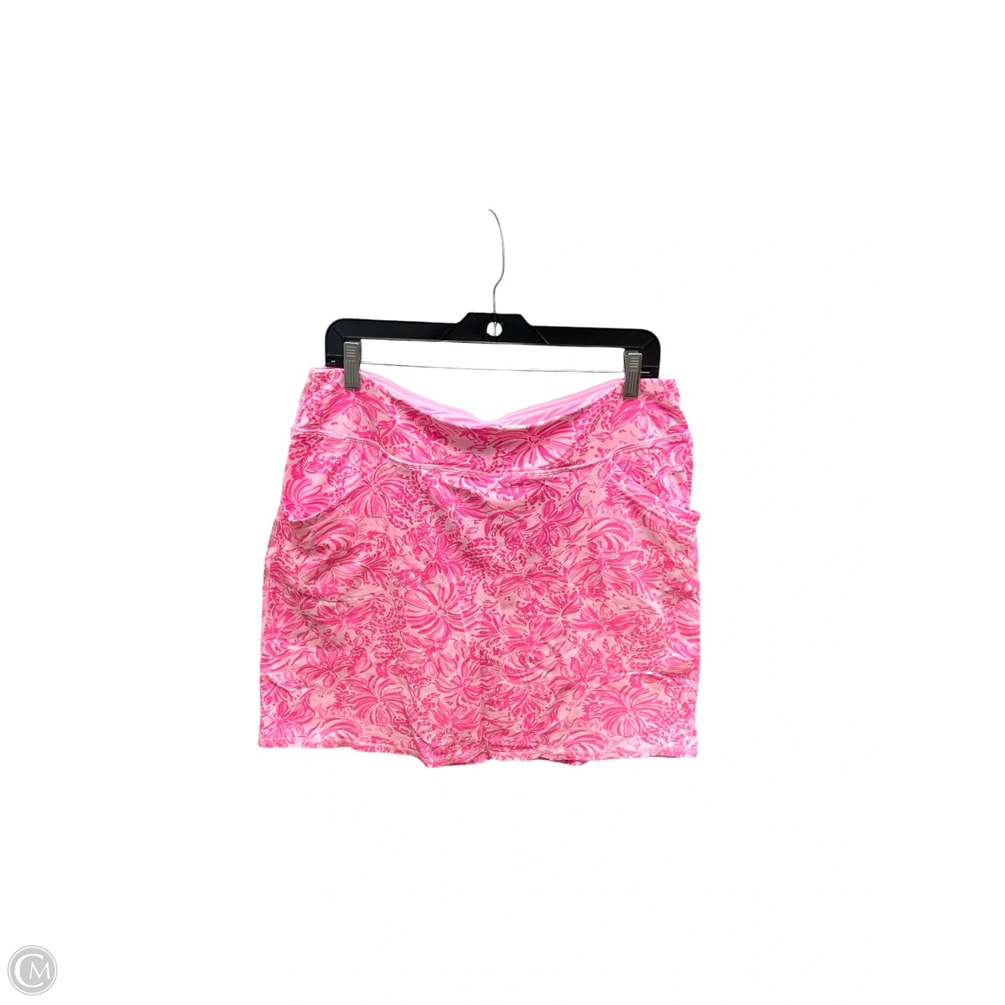 Skort Designer By Lilly Pulitzer In Pink, Size: L