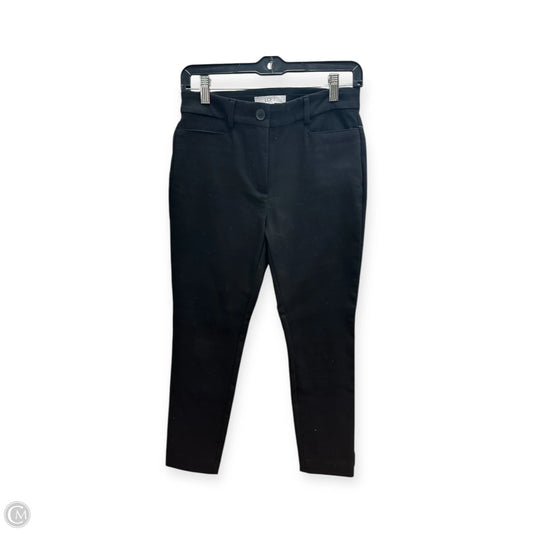Pants Cropped By Loft In Black, Size: 2p