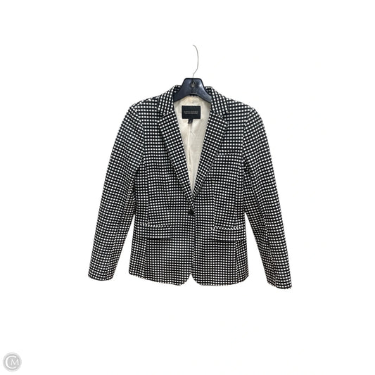 Blazer By Banana Republic In Checkered Pattern, Size: 4