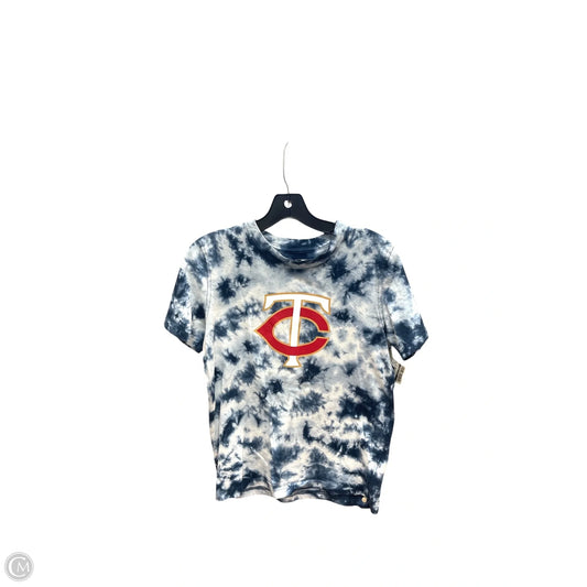 Top Short Sleeve By Clothes Mentor In Tie Dye Print, Size: S