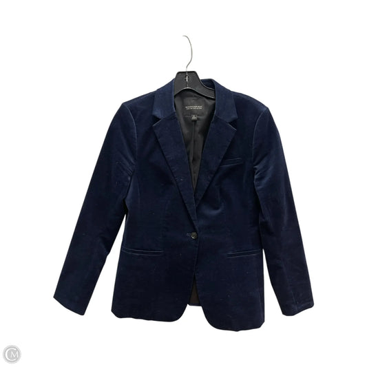 Blazer By Banana Republic In Navy, Size: 8