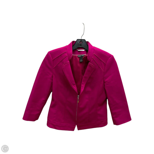Blazer By Perfect Form In Pink, Size: 8