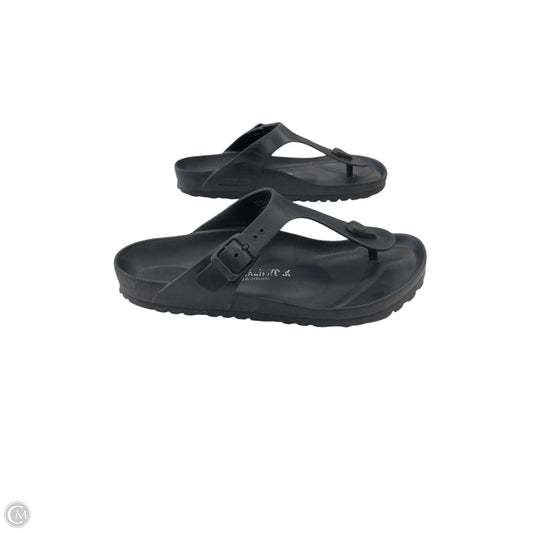 Sandals Flats By Birkenstock In Black