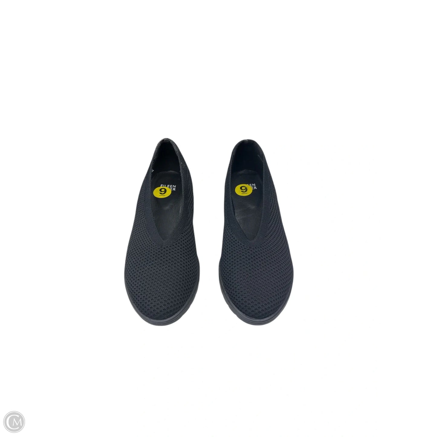 Shoes Heels Wedge By Eileen Fisher In Black, Size: 9