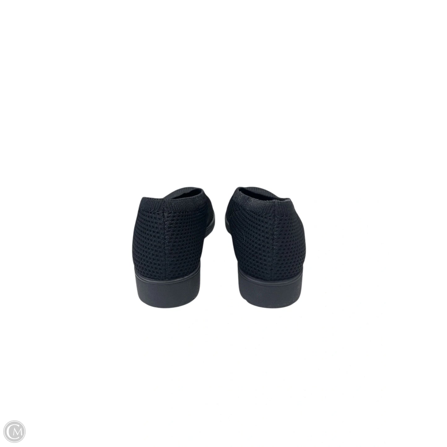 Shoes Heels Wedge By Eileen Fisher In Black, Size: 9