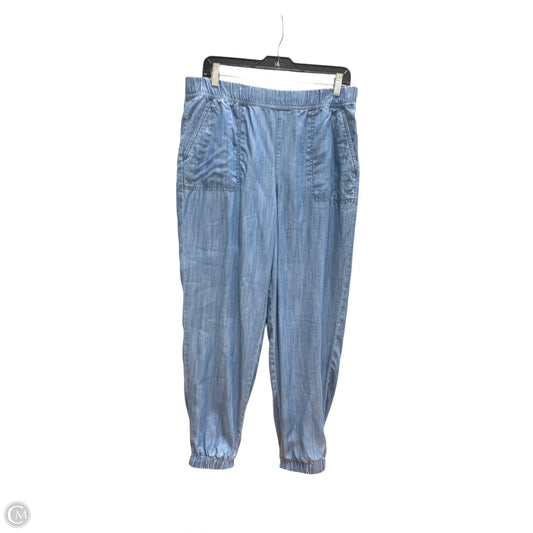 Pants Joggers By Talbots In Blue, Size: M