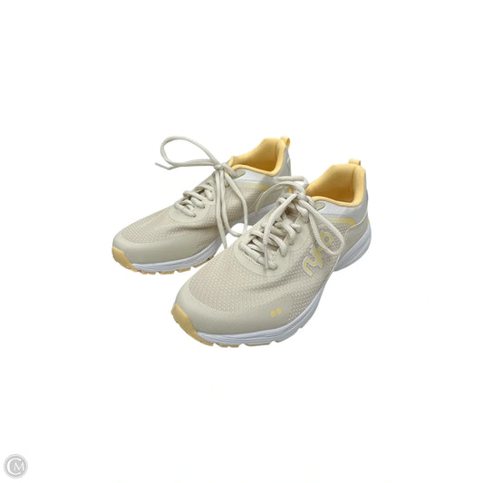 Shoes Athletic By Ryka In Yellow, Size: 7.5