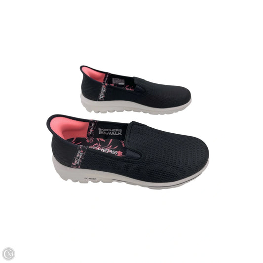 Shoes Athletic By Skechers In Black, Size: 6
