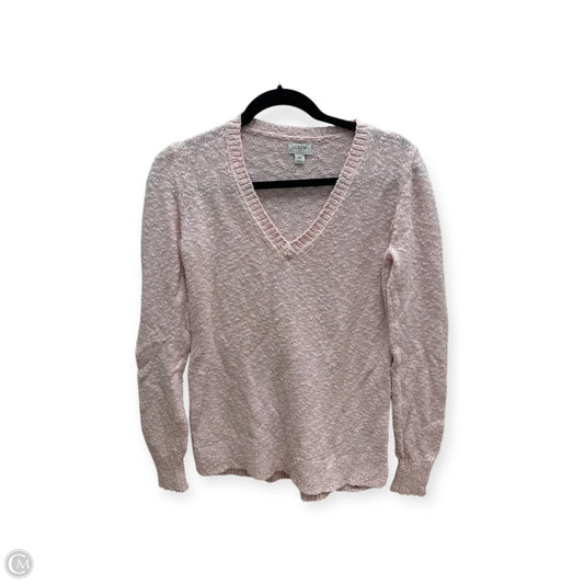 Sweater By J. Crew In Pink, Size: Xs