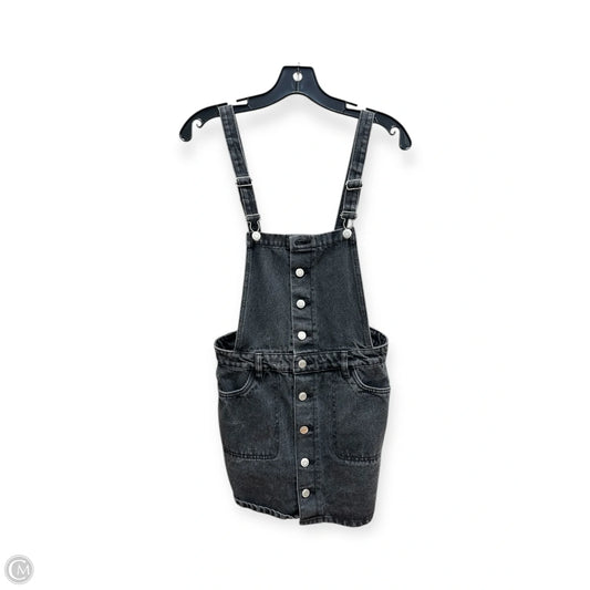 Dress Casual Midi By Pacsun In Black Denim, Size: M