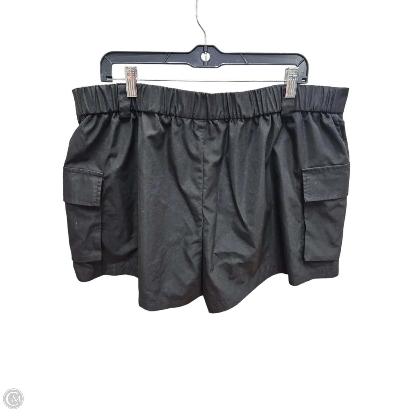Shorts By Clothes Mentor In Black, Size: 3x