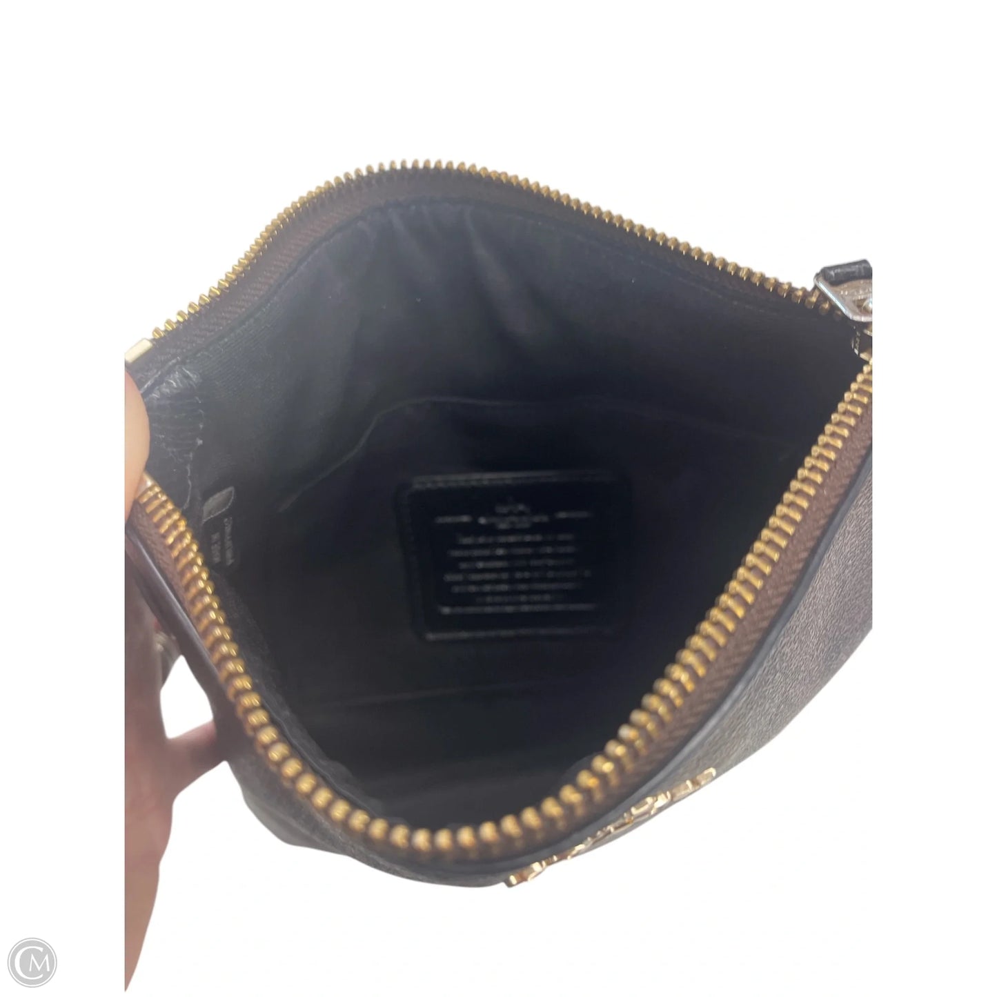 Crossbody Designer By Coach, Size: Small