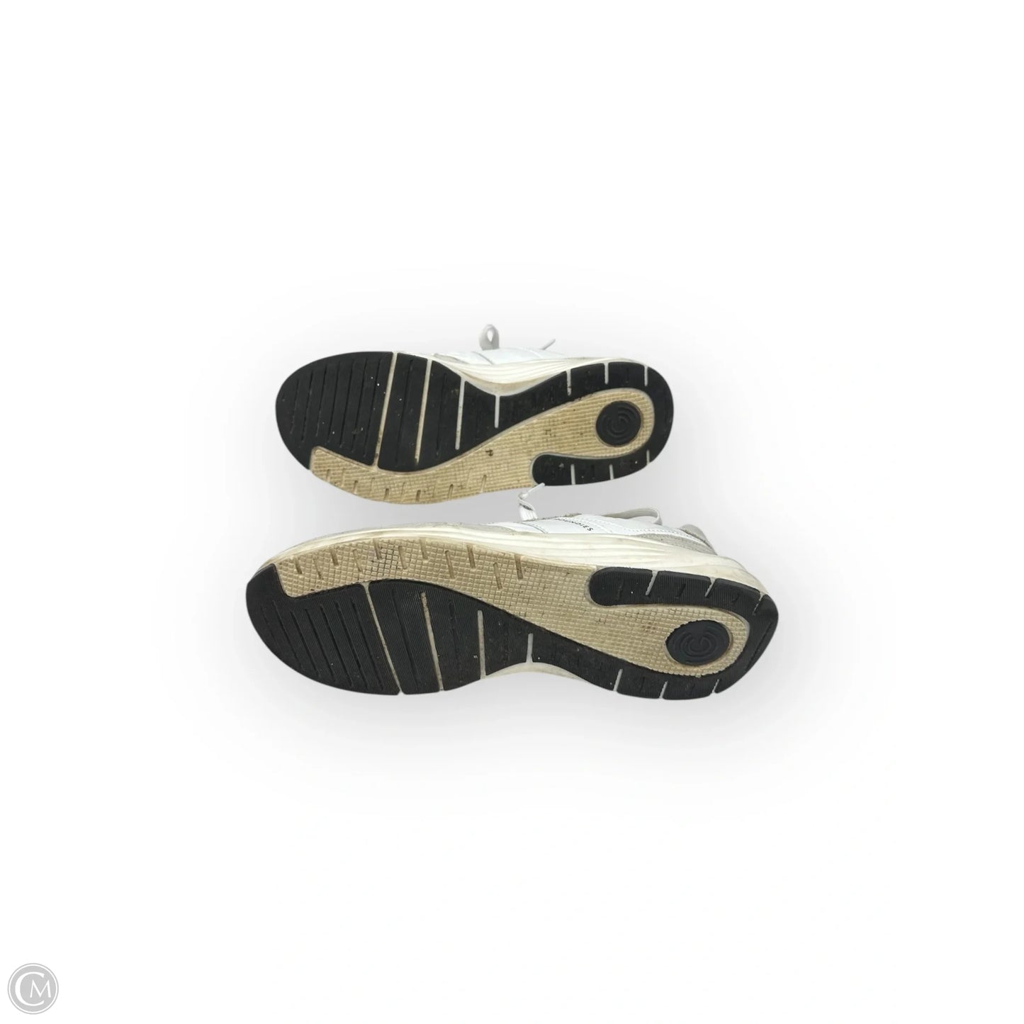 Shoes Athletic By Cmc In Grey & White, Size: 7.5