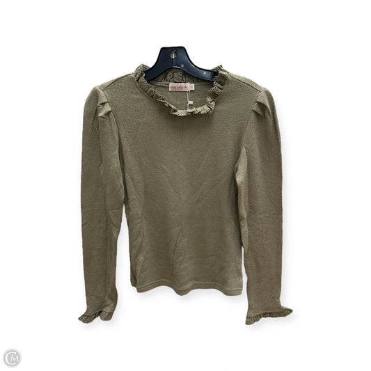 Top Long Sleeve By Clothes Mentor In Green, Size: Xs
