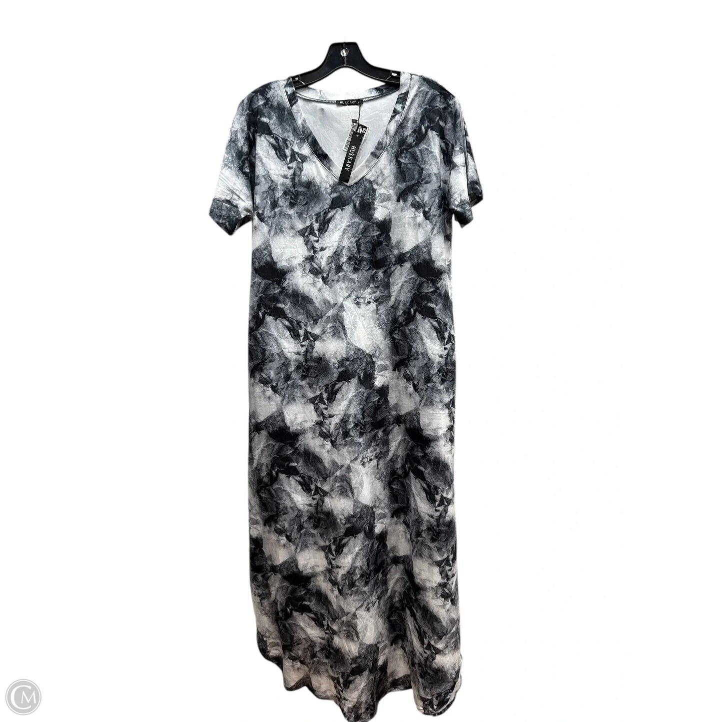 Dress Casual Maxi By Clothes Mentor In Grey, Size: M