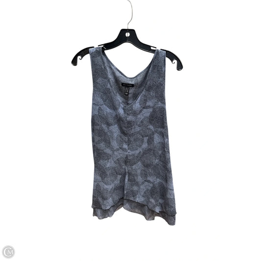 Top Sleeveless By H For Halston In Blue, Size: 14