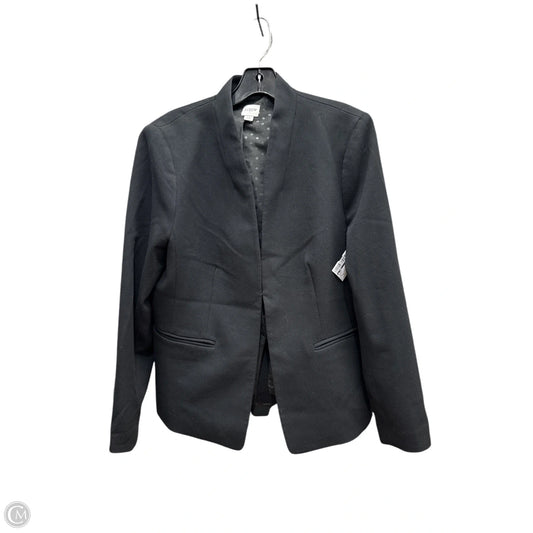 Blazer By J. Crew In Black, Size: 12