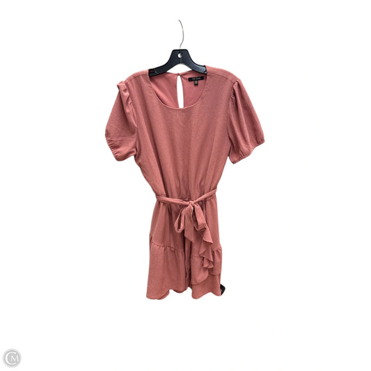 Dress Casual Midi By Clothes Mentor In Pink, Size: Xxl