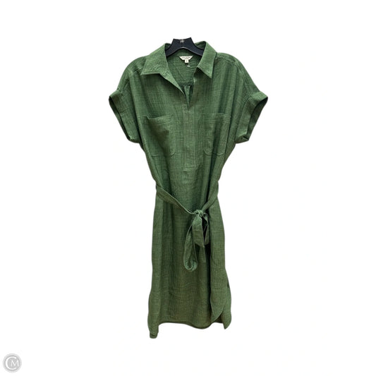 Dress Casual Maxi By Max Studio In Green, Size: S