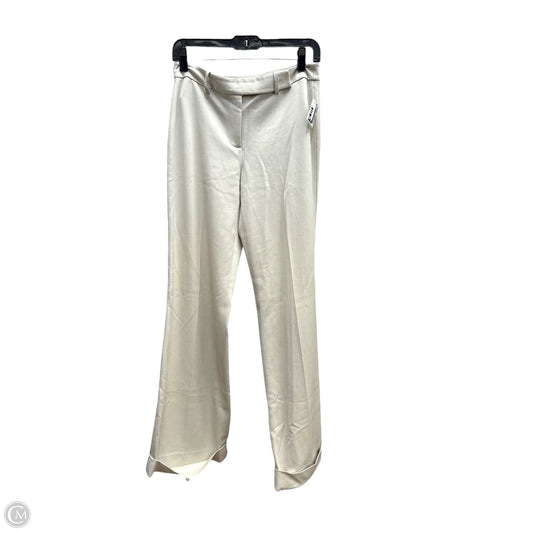Pants Dress By Talbots In Tan, Size: 4