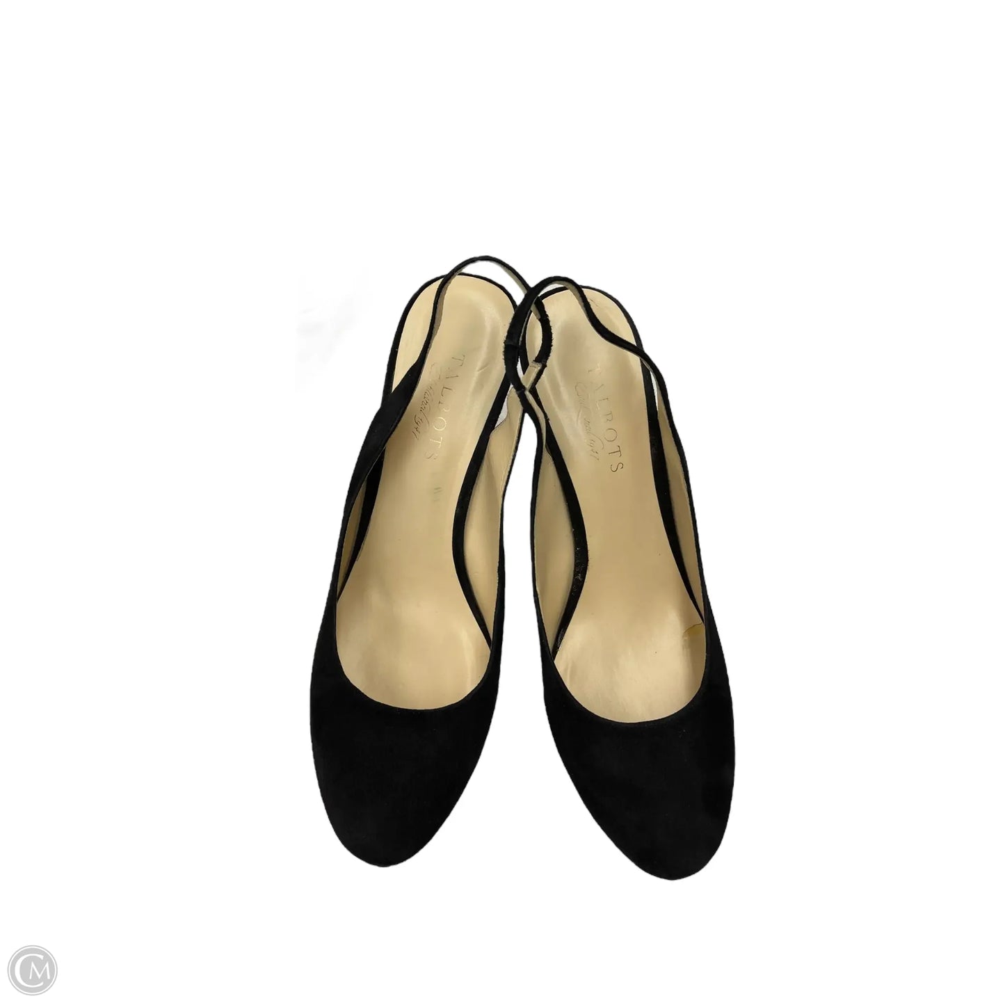 Sandals Heels Stiletto By Talbots In Black, Size: 8.5