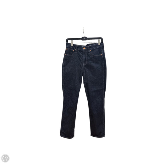 Jeans Straight By Vintage Blue DenSize: 8