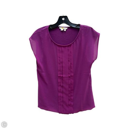 Top Sleeveless By Boden In Purple, Size: 6