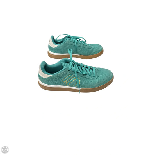 Shoes Athletic By Adidas In Green, Size: 8