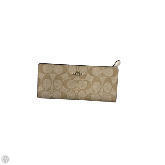 Wallet Designer By Coach, Size: Medium